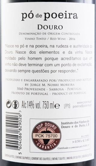 2016 Pó de Poeira tinto