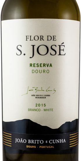 2015 Flor de São José Reserva white