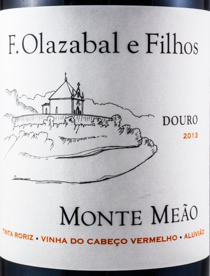 2013 Monte Meão Vinha do Cabeço Vermelho Tinta Roriz red