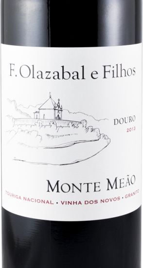2013 Monte Meão Vinha dos Novos Touriga Nacional red