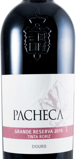 2015 Quinta da Pacheca Grande Reserva Touriga Nacional red