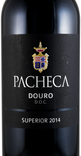 2014 Pacheca Superior red (damaged label)