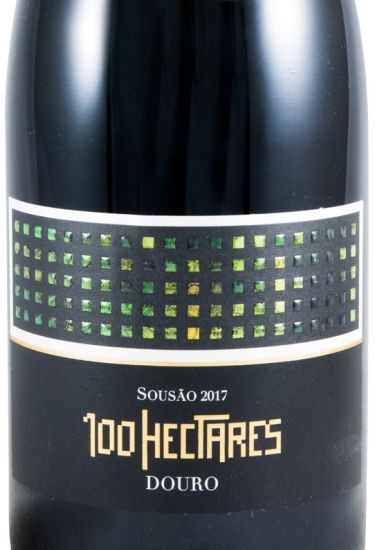 2017 100 Hectares Sousão red