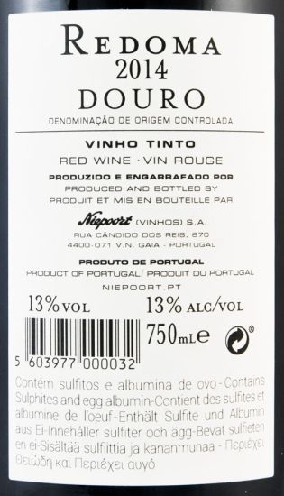 2014 Niepoort Redoma tinto