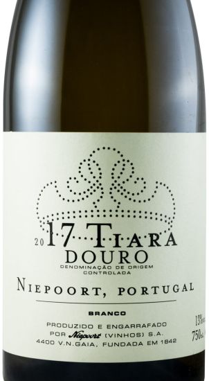 2017 Niepoort Tiara branco