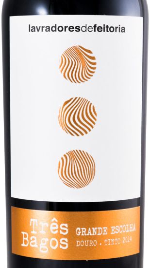 2014 Lavradores de Feitoria Três Bagos Grande Escolha Tinto