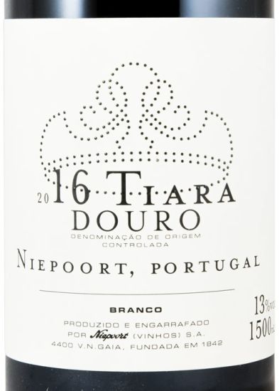 2016 Niepoort Tiara branco 1,5L