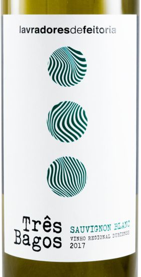 2017 Lavradores de Feitoria Três Bagos Sauvignon Blanc branco
