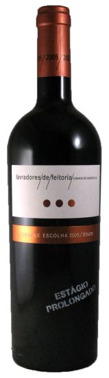 2005 Lavradores da Feitoria Três Bagos Estágio Prolongado Grande Escolha red