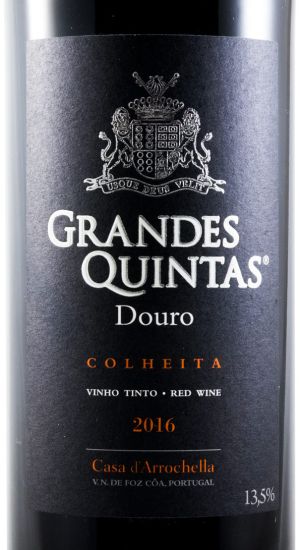 2016 Grandes Quintas red