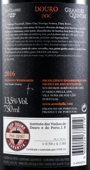 2016 Grandes Quintas red