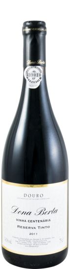 2011 Dona Berta Vinha Centenária red