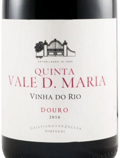 2016 Quinta Vale D. Maria Vinha do Rio tinto