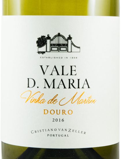 2016 Vale D. Maria Vinha de Martim white