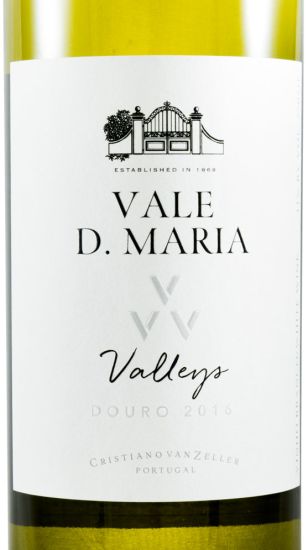 2016 Quinta Vale D. Maria VVV Valleys white