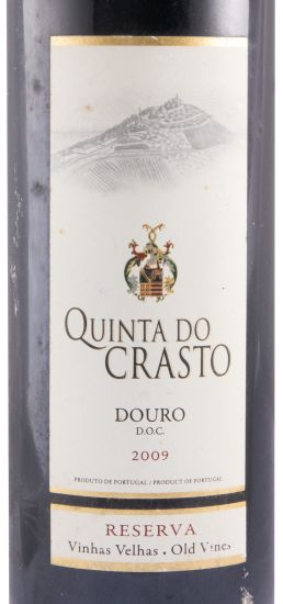 2009 Quinta do Crasto Vinhas Velhas Reserva tinto
