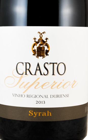 2013 Quinta do Crasto Superior Syrah tinto 1,5L