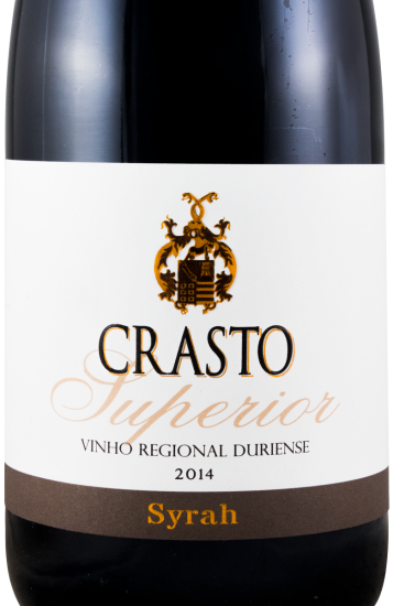 2014 Quinta do Crasto Superior Syrah tinto