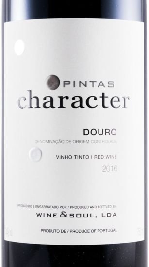 2016 Pintas Character tinto