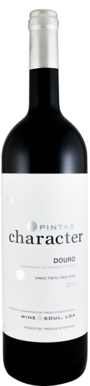 2014 Pintas Character tinto 1,5L