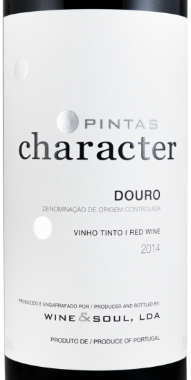 2014 Pintas Character tinto 1,5L