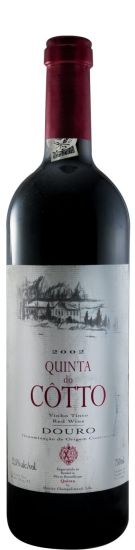 2002 Quinta do Côtto red