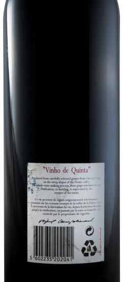 2002 Quinta do Côtto red