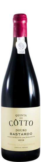 2016 Quinta do Côtto Bastardo red