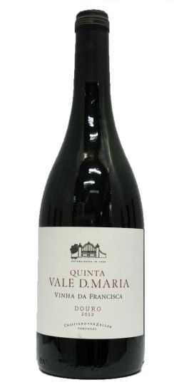 2012 Quinta Vale D. Maria Vinha da Francisca tinto
