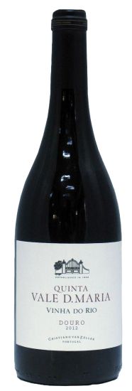 2012 Quinta Vale D. Maria Vinha do Rio tinto