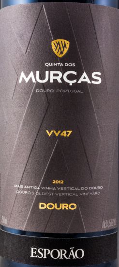 2012 Quinta dos Murças VV47 tinto