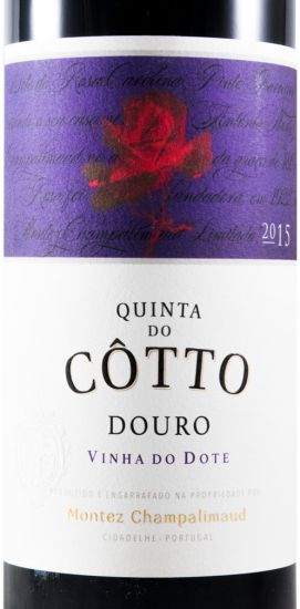 2015 Quinta do Côtto Vinha do Dote red