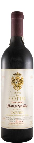 1994 Quinta do Côtto Grande Escolha red