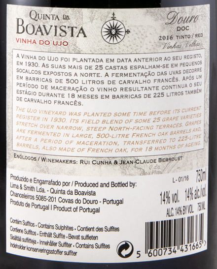 Conjunto Quinta da Boavista Collectors 5x75cl
