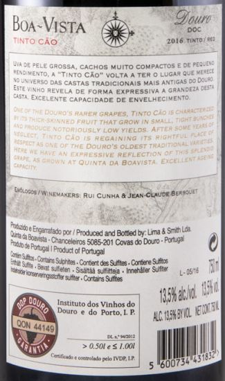 Conjunto Quinta da Boavista Collectors 5x75cl