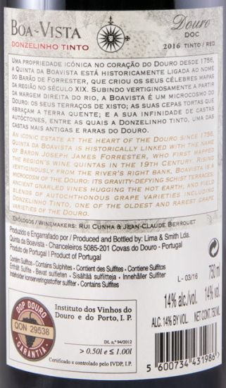 Conjunto Quinta da Boavista Collectors 5x75cl