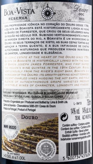 2013 Boa-Vista Reserva tinto