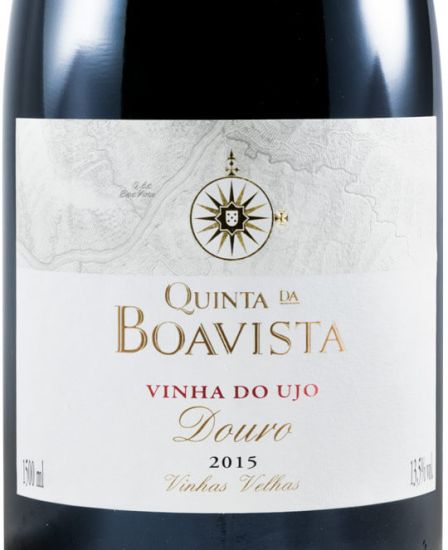 2015 Quinta da Boavista Vinha do Ujo Vinhas Velhas red 1.5L
