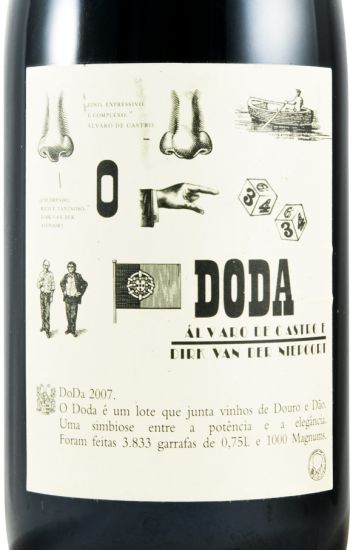 2007 Álvaro de Castro & Dirk Niepoort Doda tinto