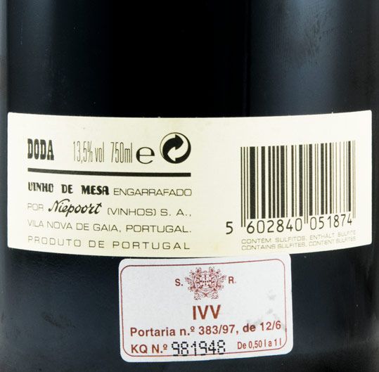 2007 Álvaro de Castro & Dirk Niepoort Doda tinto
