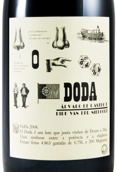 2008 Álvaro de Castro & Dirk Niepoort Doda tinto