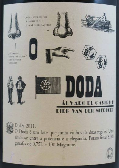 2011Álvaro de Castro & Dirk Niepoort  Doda red