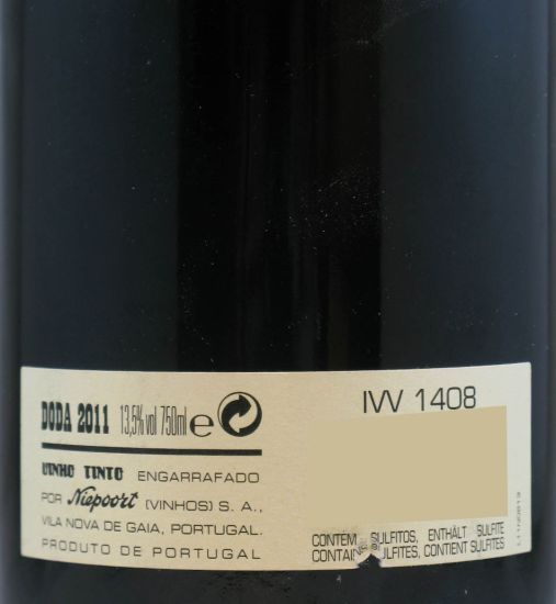 2011Álvaro de Castro & Dirk Niepoort  Doda red