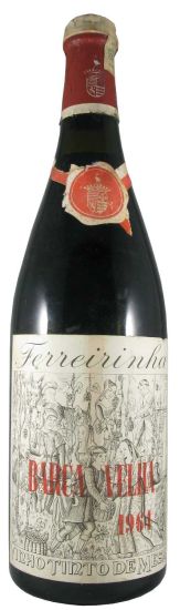 1964 Barca Velha red 1.5L