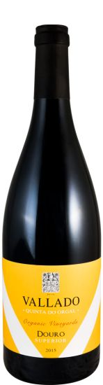 2015 Vallado Quinta do Orgal Douro Superior organic red