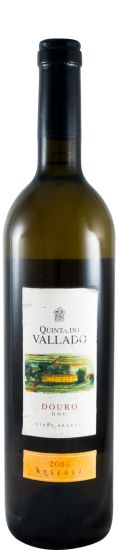 2004 Vallado Reserva branco
