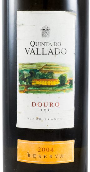 2004 Vallado Reserva branco