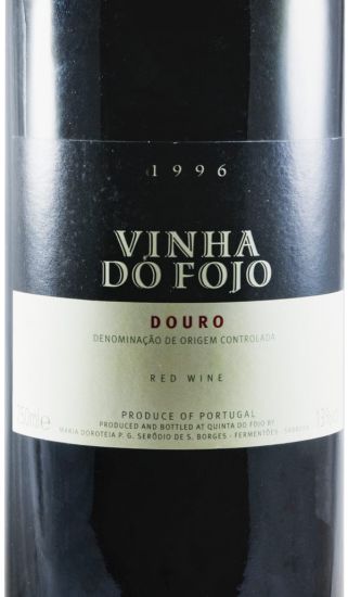 1996 Vinha do Fojo tinto