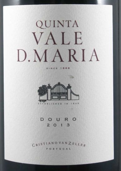 2013 Quinta Vale D. Maria red