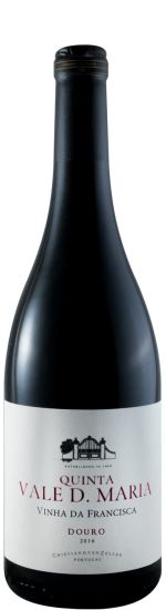 2016 Quinta Vale D. Maria Vinha da Francisca red